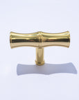 Bute Bamboo Brass T Bar