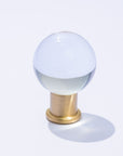 The Edit Round Ball Lucite Knob