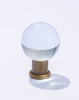 The Edit Round Ball Lucite Knob