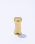 Bute Bamboo Brass Thumb Knob