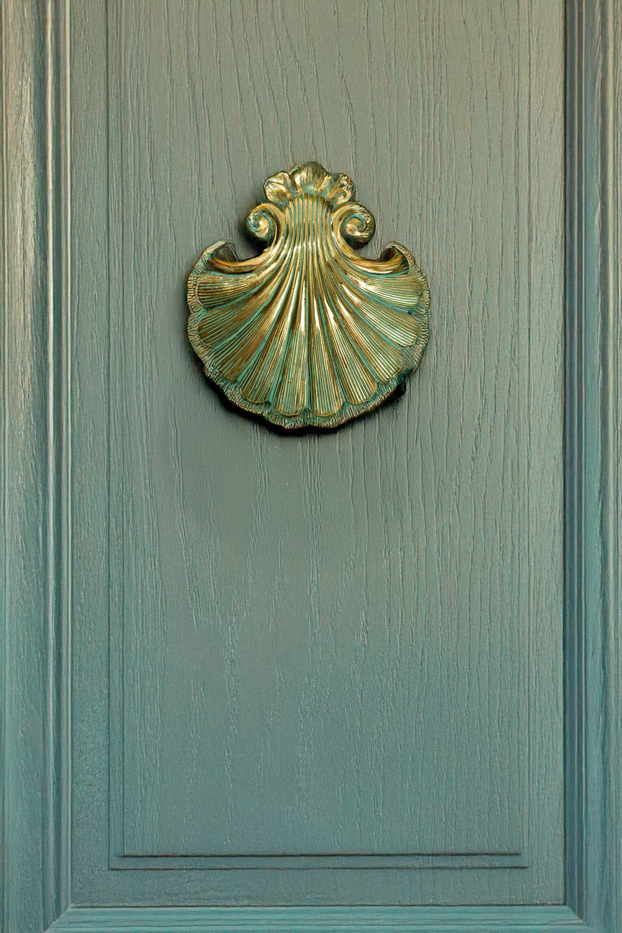 Tidewater Shell Door Knocker