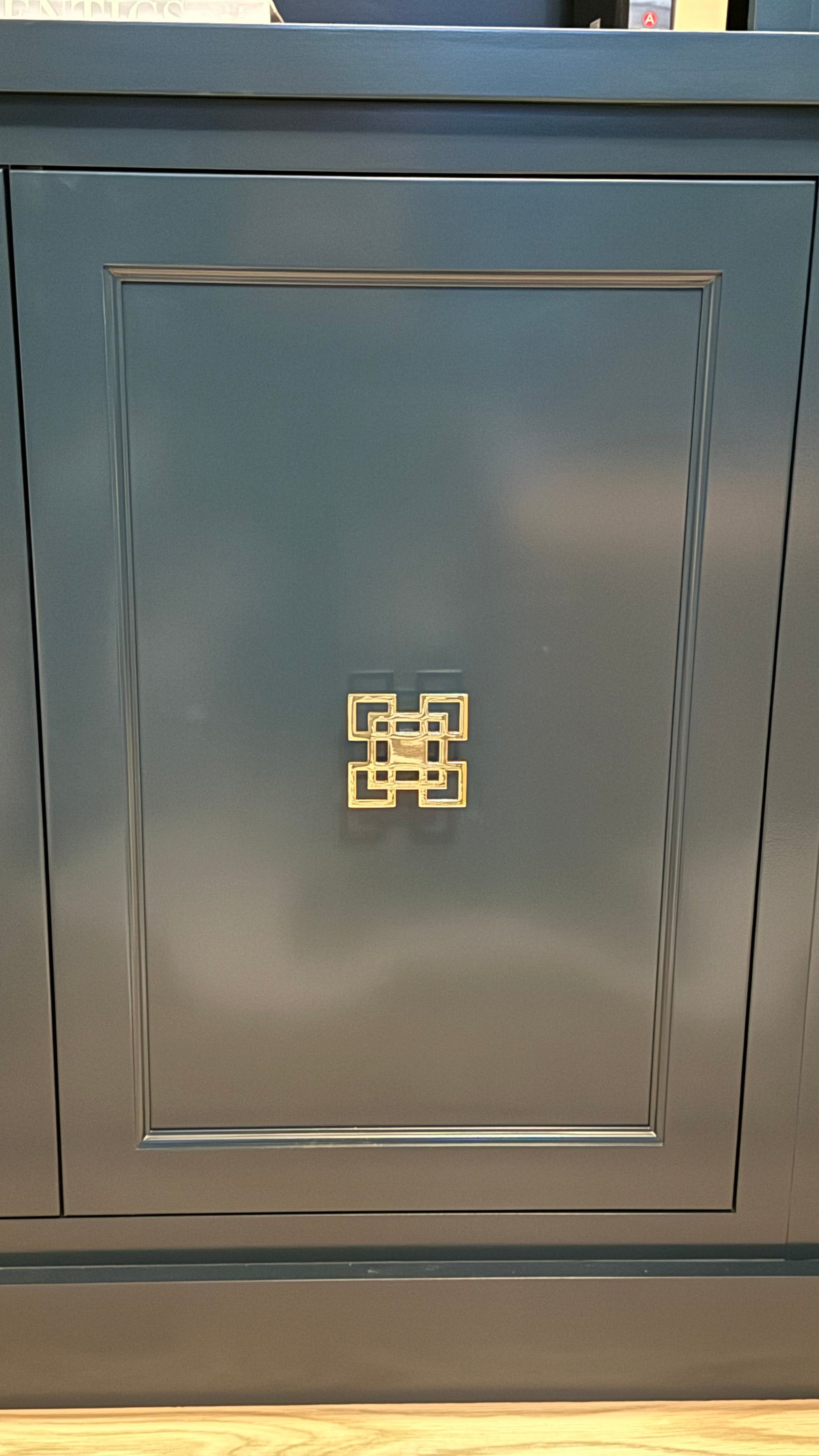Maury Fretwork Knob