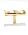 Bute Bamboo Brass T Bar