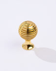 The Edit Beehive Reeded knob