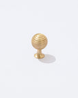 The Edit Beehive Reeded knob