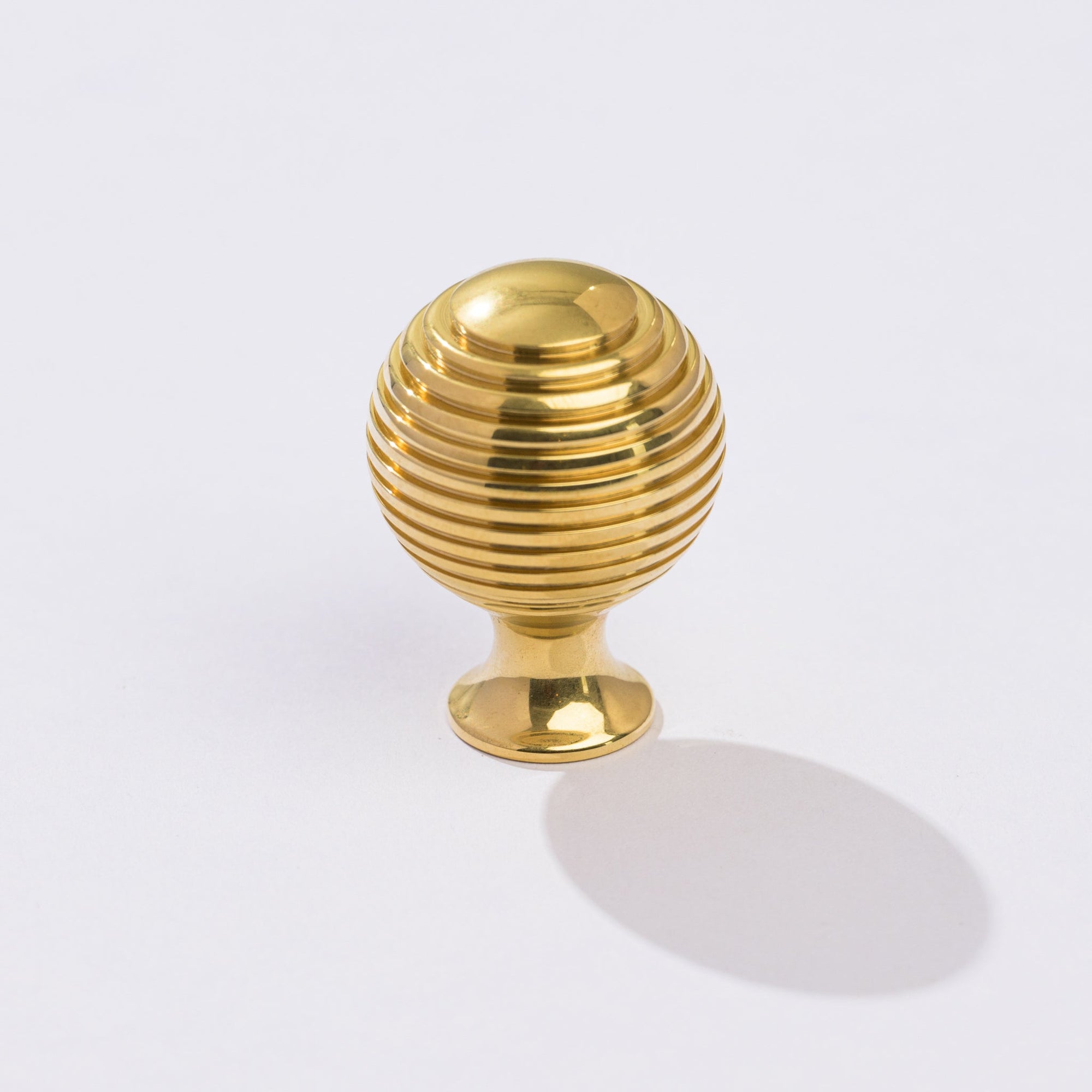 The Edit Beehive Reeded knob