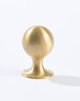 Tides Ball Knob with Base