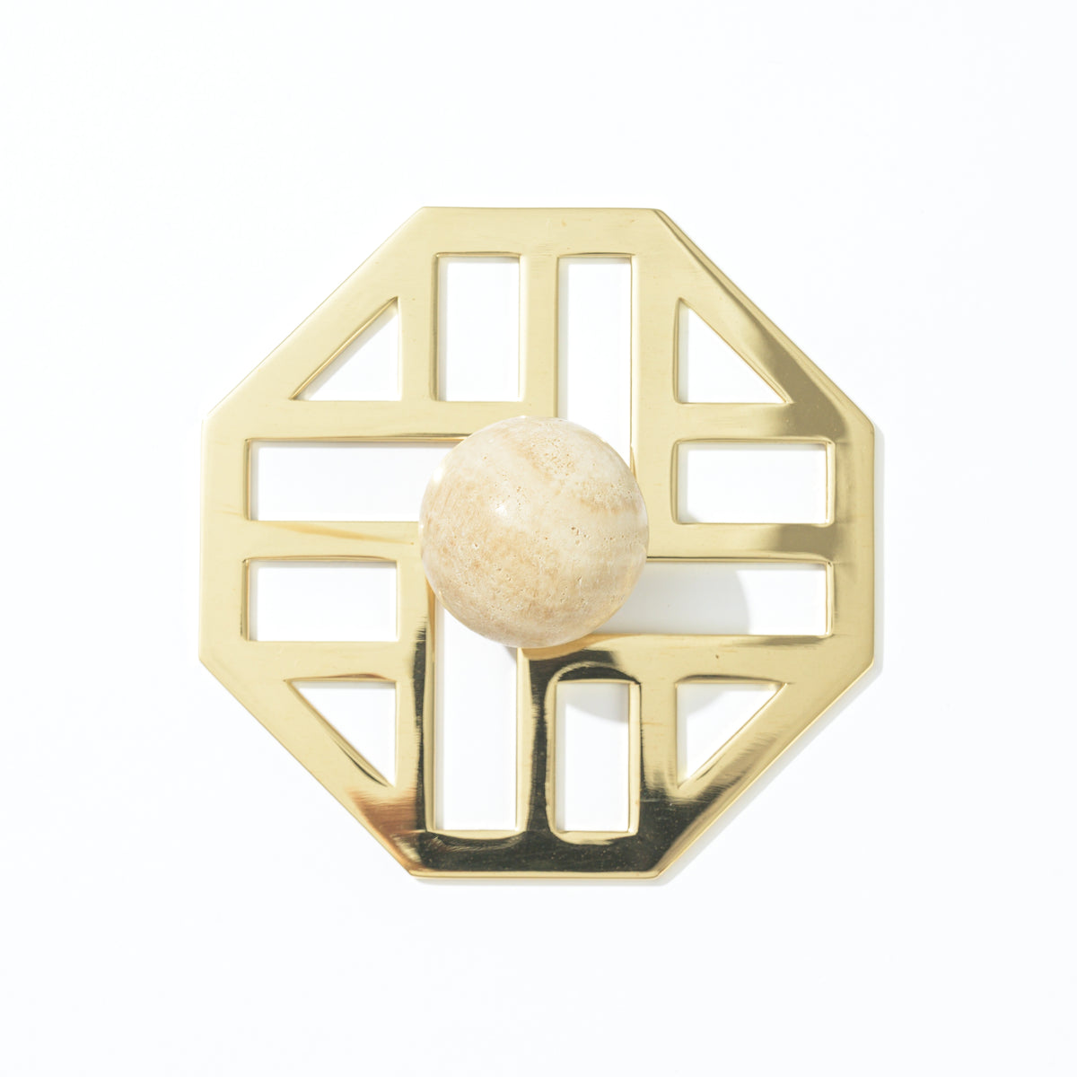 Epworth Natural Stone Knob
