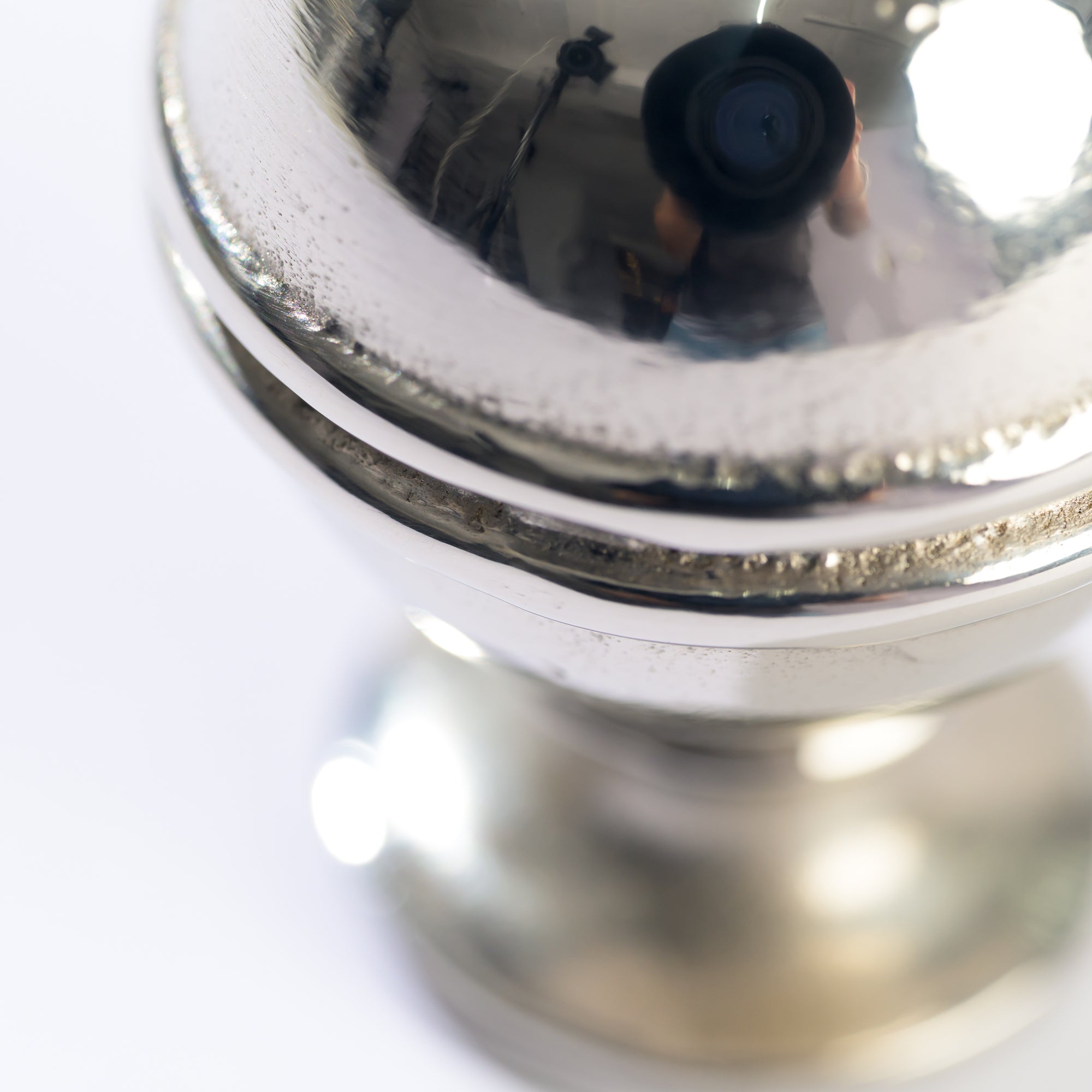 Bute Bamboo Bronze Round Knob