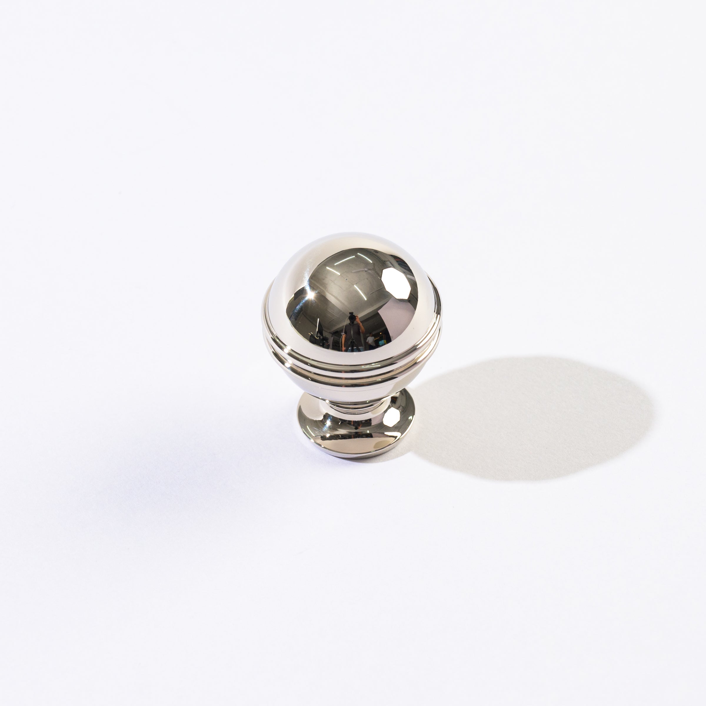 Bute Bamboo Brass 1 1/4 inch Round Knob