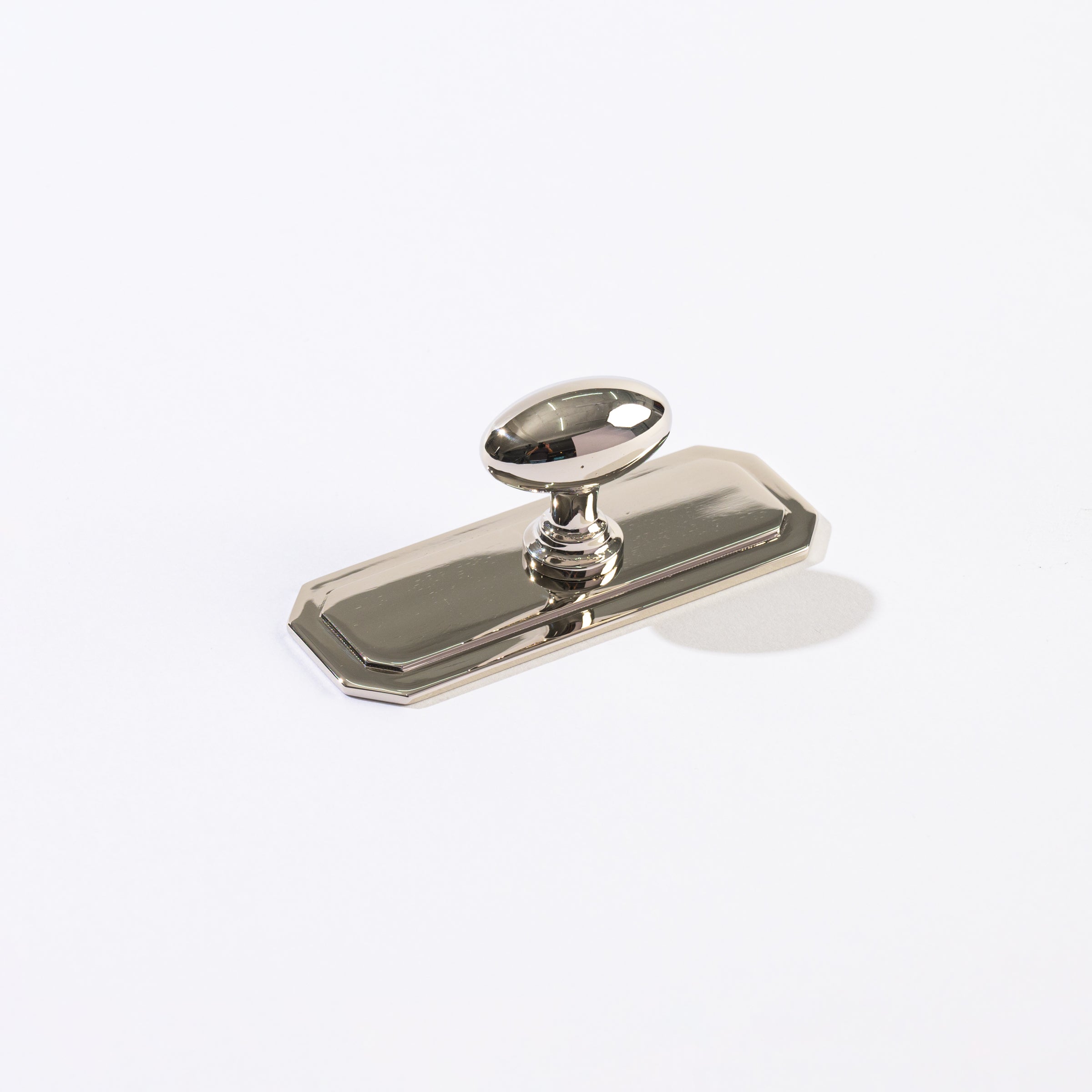 Wren 4 inch Rectangular Backplate