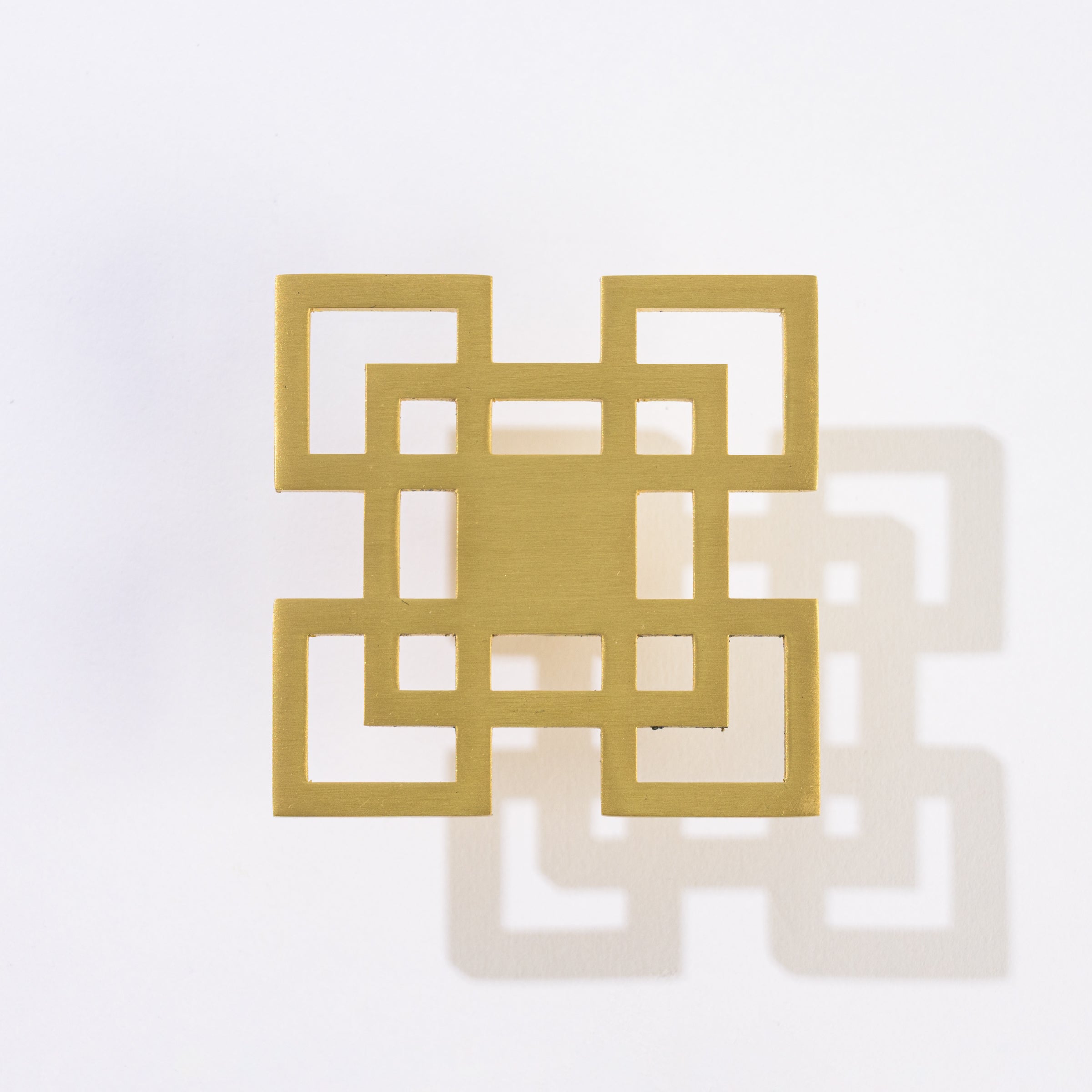 Maury Fretwork 3 inches Knob