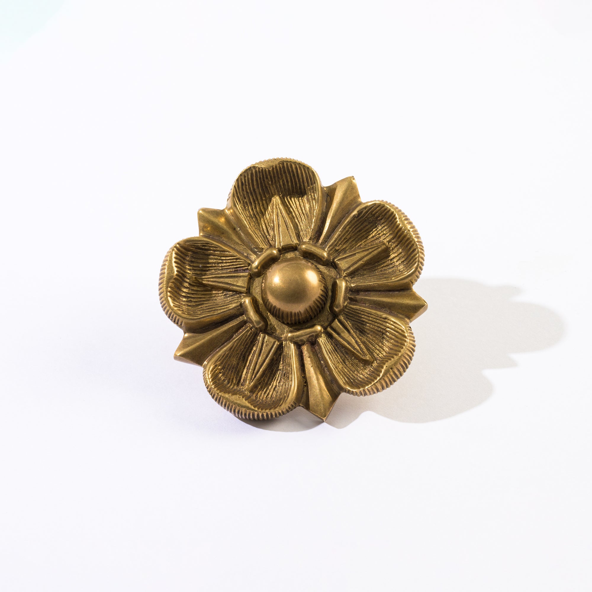 Francis Flower Knob Art and Forge Francis Flower Knob Art and Forge