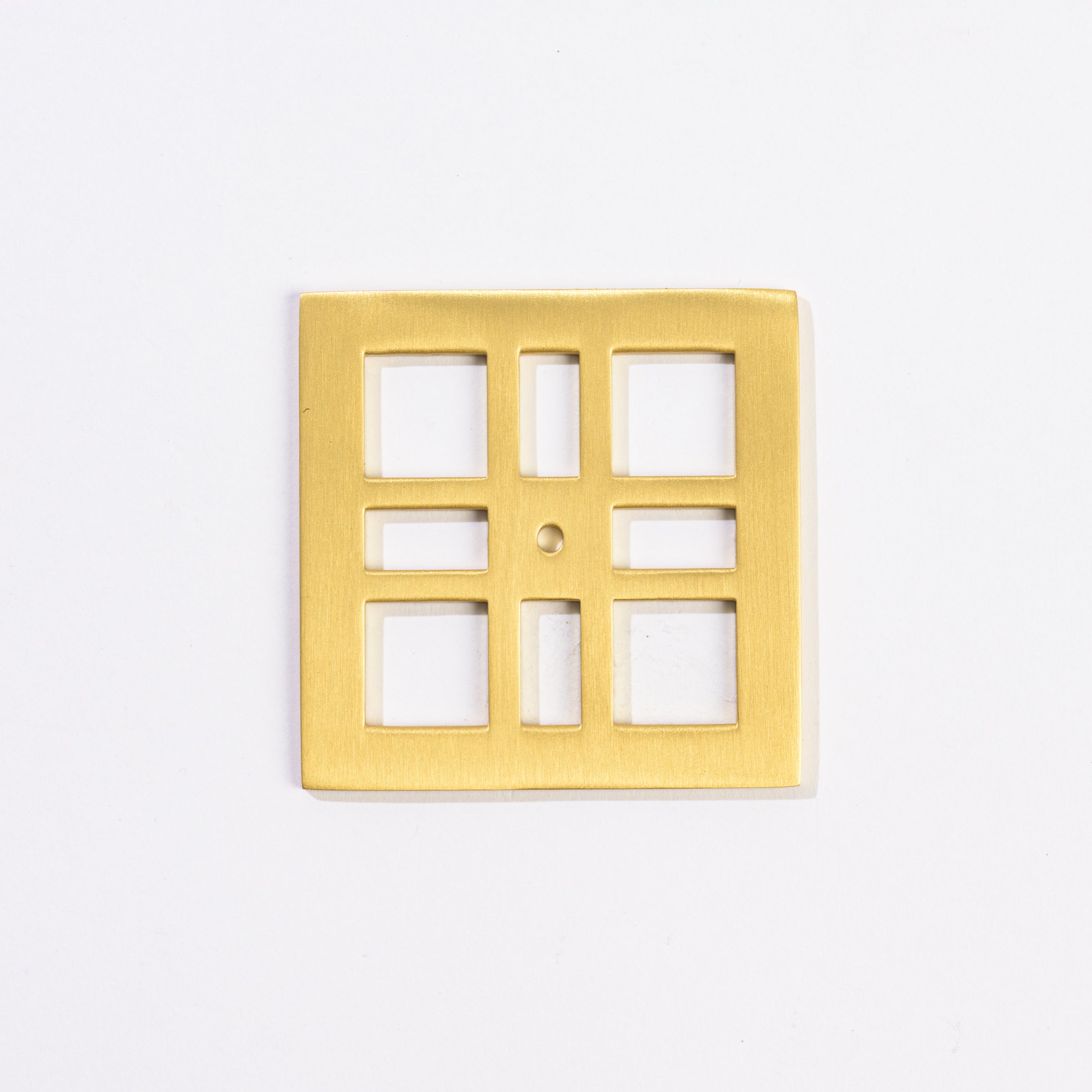 Maury Decorative Backplate 3 inches