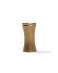 Bute Bamboo Brass Thumb Knob