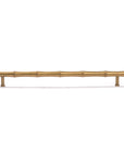Bute Bamboo Brass Appliance Pull
