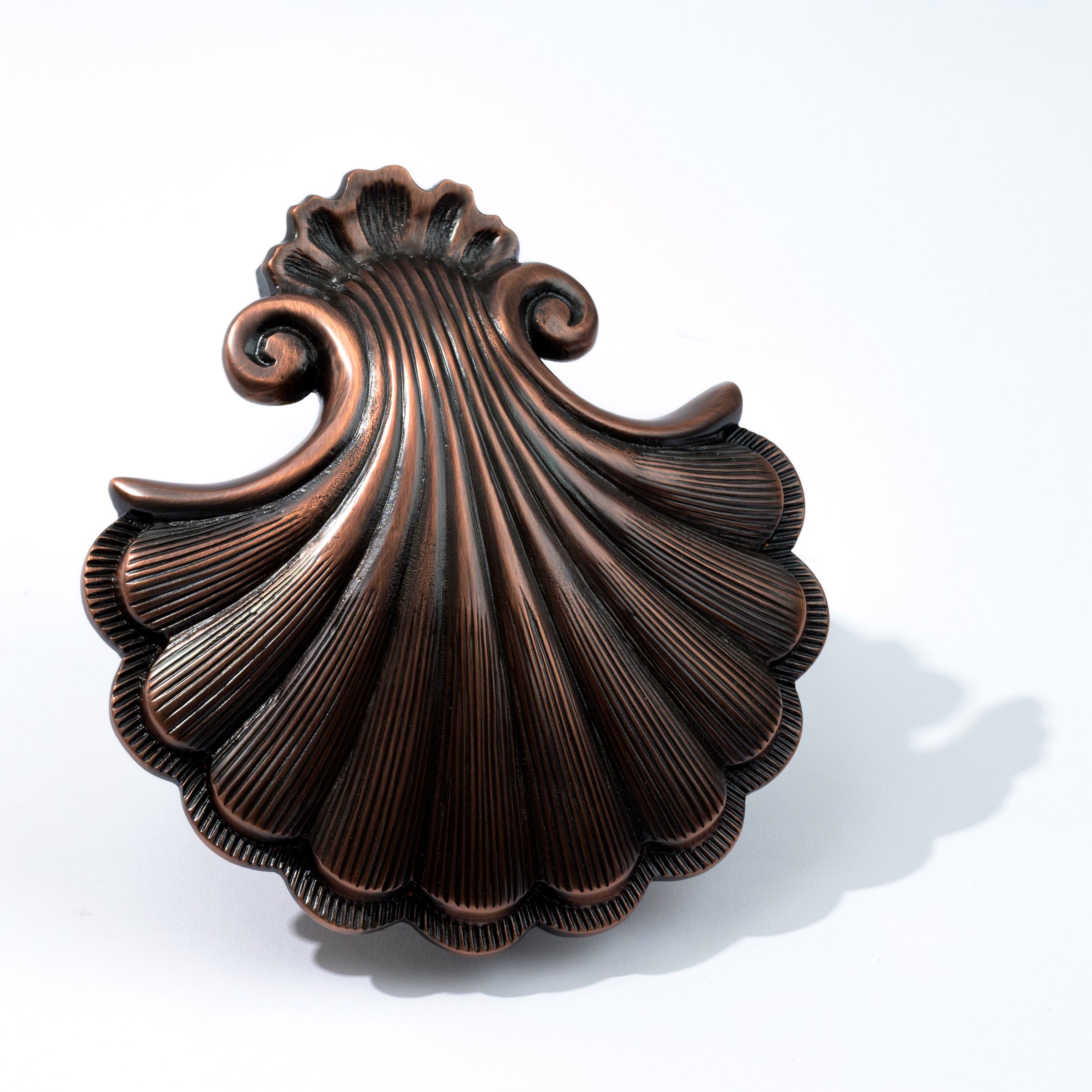 Tidewater Shell Door Knocker Hand Chiseled - Williamsburg – Art