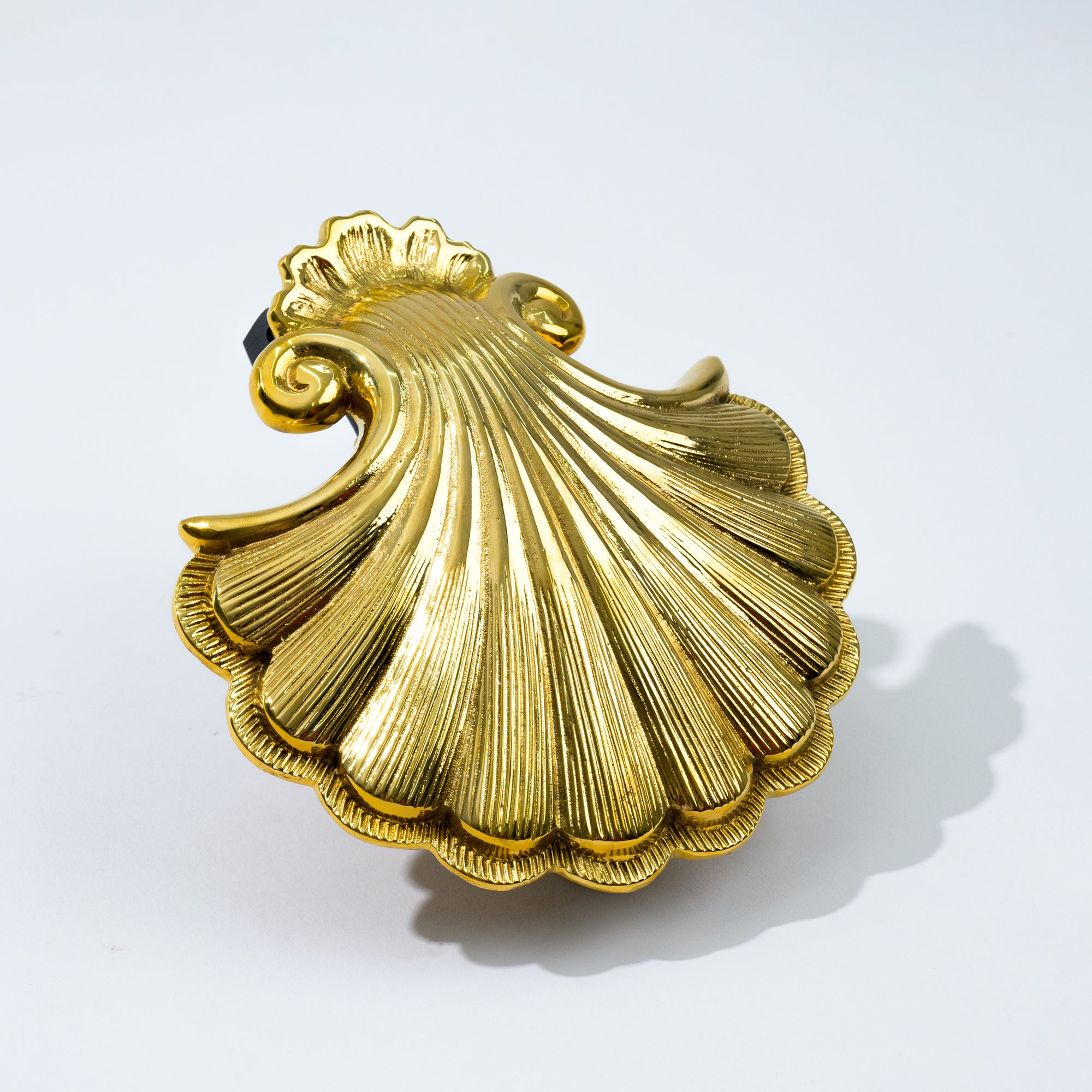 Tidewater Shell Door Knocker Hand Chiseled