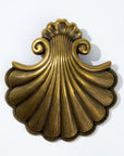 Tidewater Shell Door Knocker Hand Chiseled