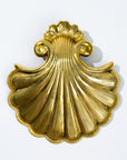 Tidewater Shell Door Knocker Hand Chiseled