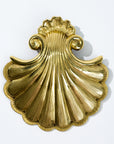 Tidewater Shell Door Knocker Hand Chiseled
