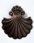 Tidewater Shell Door Knocker Hand Chiseled