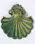 Tidewater Shell Door Knocker Hand Chiseled