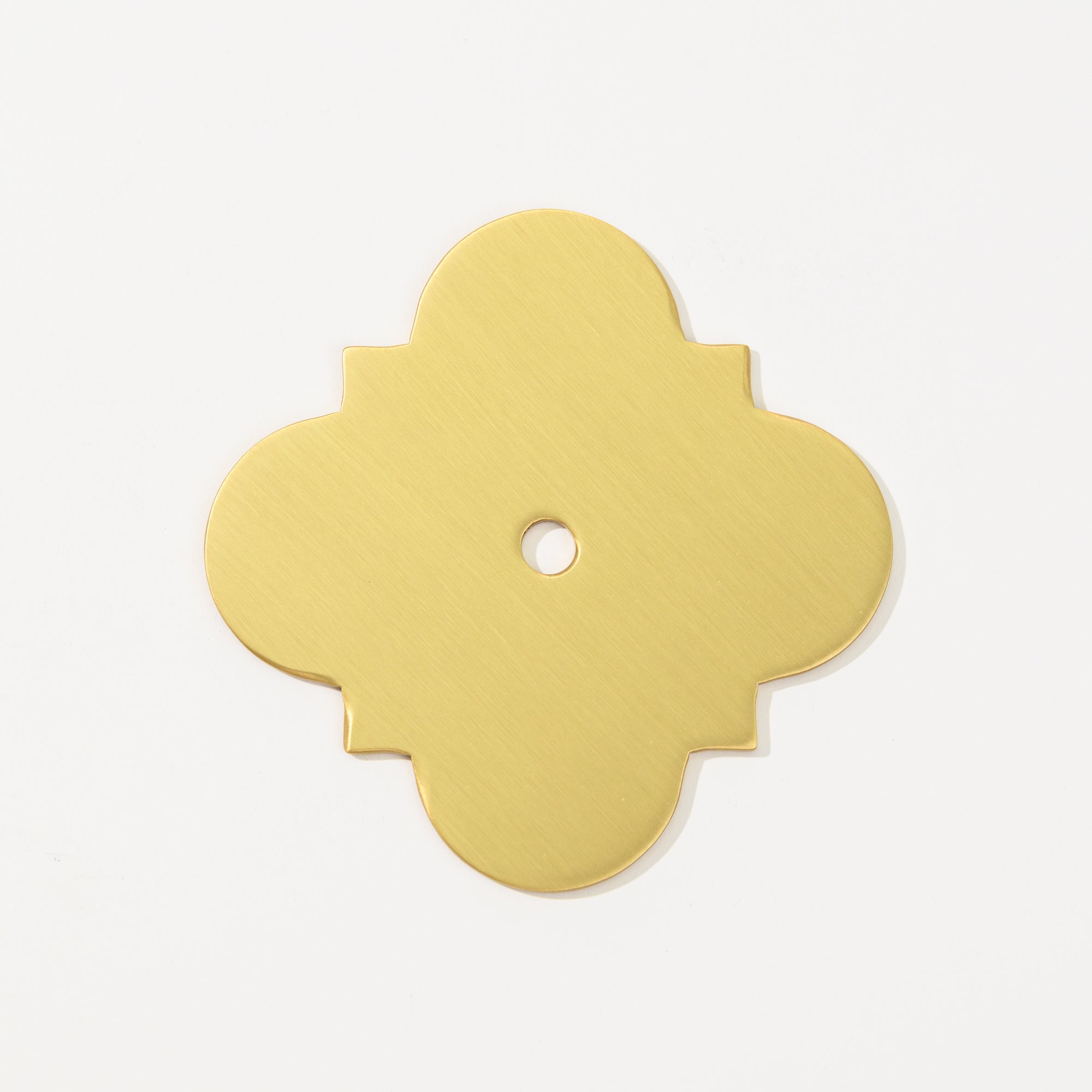 The Edit Quatrefoil Decorative Backplate