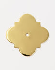 The Edit Quatrefoil Decorative Backplate