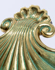 Tidewater Shell Door Knocker Hand Chiseled