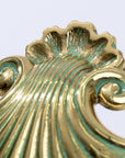 Tidewater Shell Door Knocker Hand Chiseled