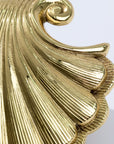 Tidewater Shell Door Knocker Hand Chiseled