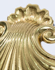 Tidewater Shell Door Knocker Hand Chiseled