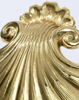 Tidewater Shell Door Knocker Hand Chiseled