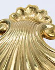 Tidewater Shell Door Knocker Hand Chiseled