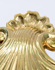 Tidewater Shell Door Knocker Hand Chiseled