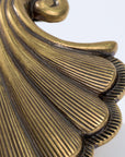 Tidewater Shell Door Knocker Hand Chiseled