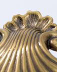 Tidewater Shell Door Knocker Hand Chiseled