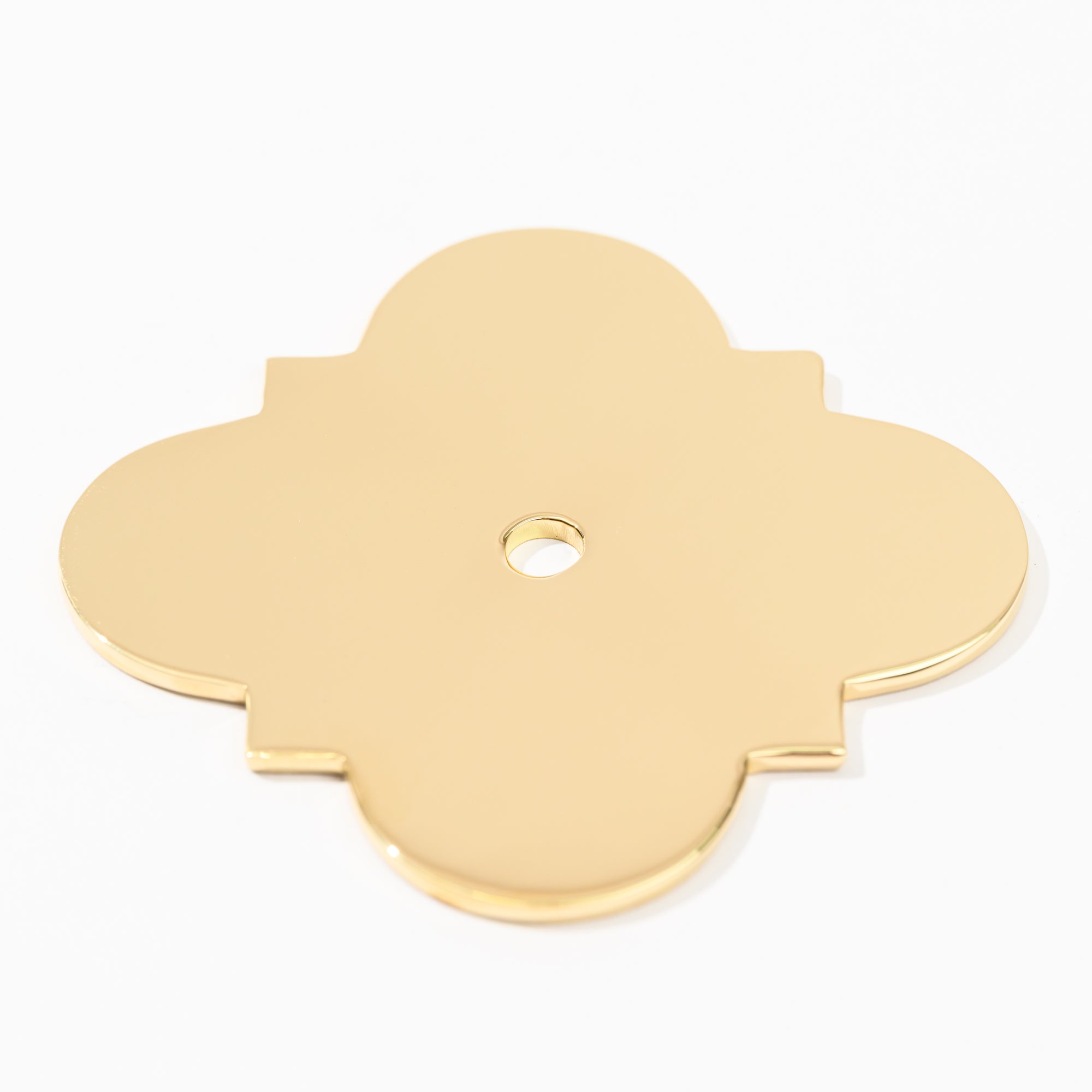 The Edit Quatrefoil Decorative Backplate