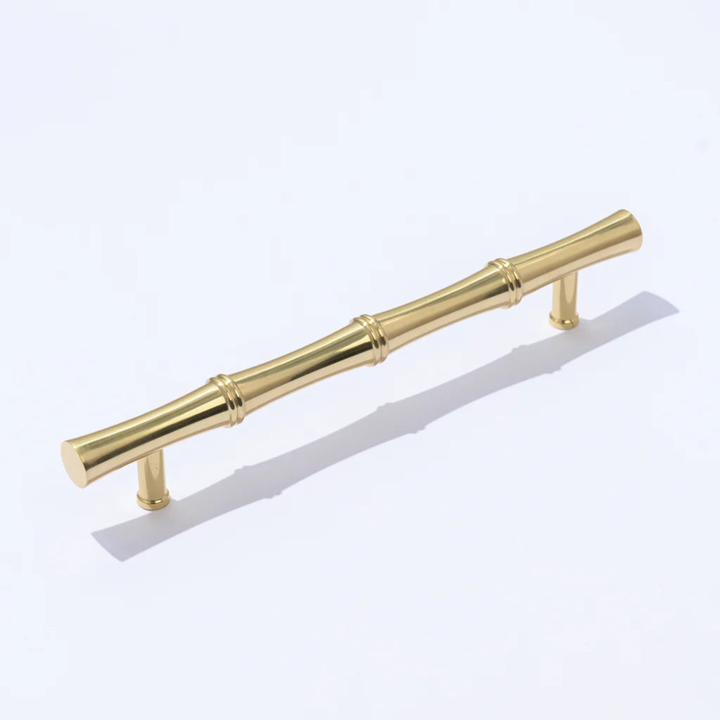 Bute Bamboo Brass Pull
