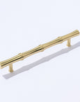 Bute Bamboo Brass 7.5 inch Center to Center Pull