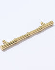 Bute Bamboo Brass 7.5 inch Center to Center Pull