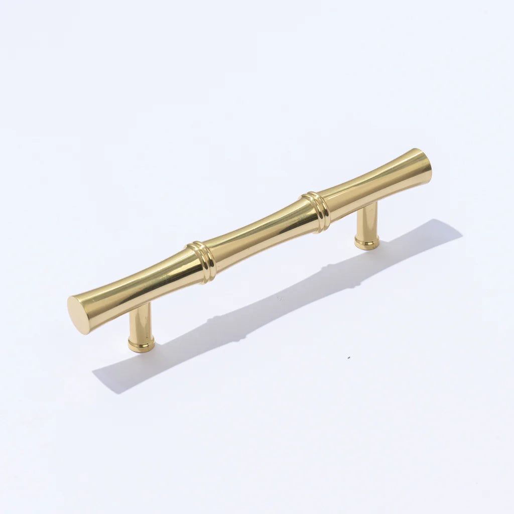 Bute Bamboo Brass Pull