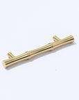 Bute Bamboo Brass 5 inch Center to Center Pull