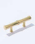 Bute Bamboo Brass 2.5 inch Center to Center Pull