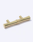 Bute Bamboo Brass 2.5 inch Center to Center Pull