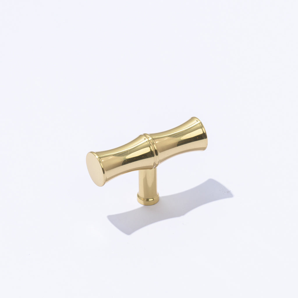 Bute Bamboo Brass 2.5 Inch T Bar