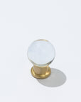 Edit Round Ball Lucite Knob 1-1/4 inch