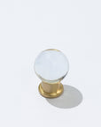 The Edit Round Ball Lucite Knob