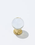The Edit Round Ball Lucite Knob